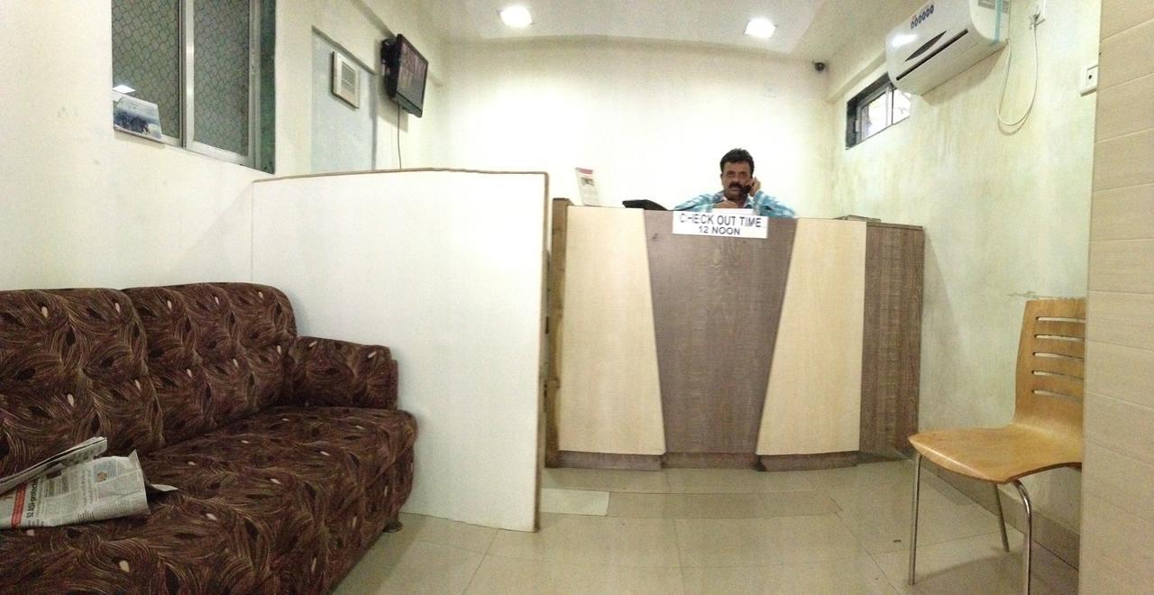 Fabhotel Galaxy Suite Bombay Eksteriør billede